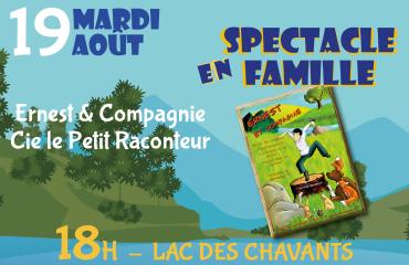 Spectacle en famille - Ernest & Compagnie