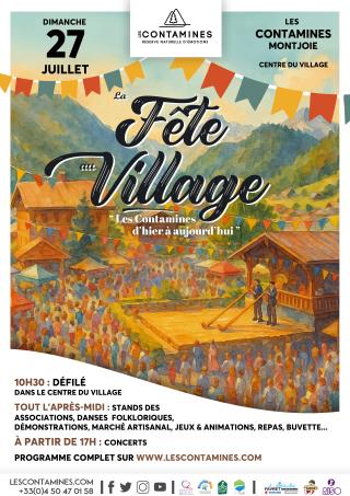 Fête au village