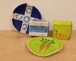 Atelier : Petits potiers