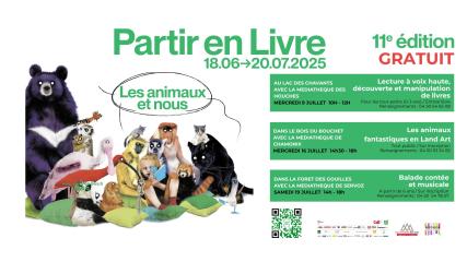 Partir en livre - 11ème édition -