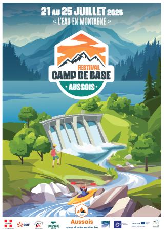 Festival Camp de base Aussois - L'Eau en Montagne