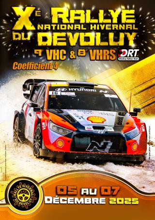 10eme rallye hivernal du Dévoluy