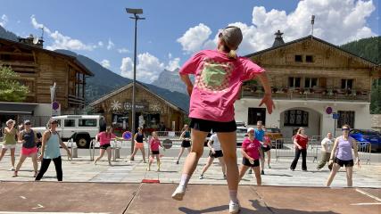 Zumba en plein Air
