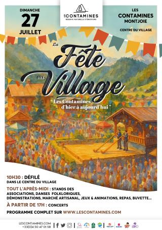 Fête au village
