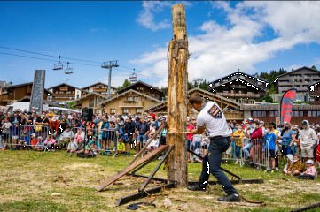 Fête du Bois et du Bûcheronnage