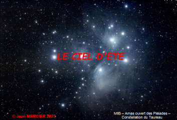 Les Nuits des Étoiles : conférence : Le ciel d'été