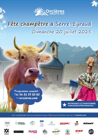 Fête de Serre-Eyraud
