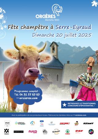 Fête de Serre-Eyraud