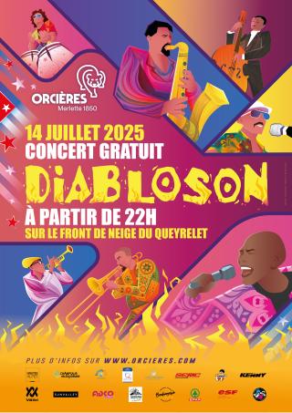 Le 14 juillet avec Diabloson !