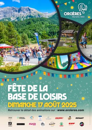 Fête de la Base de Loisirs d'Orcières
