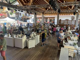Marché des potiers
