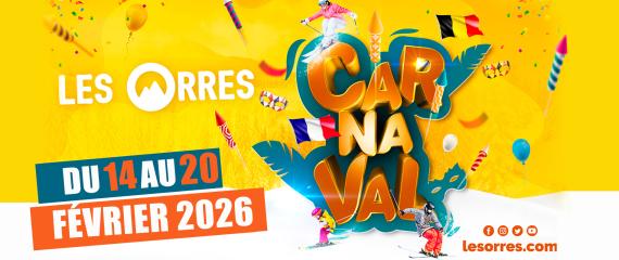 Semaine Carnaval aux Orres