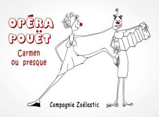 Spectacle tout public : Opéra Pouet (Carmen ou presque)