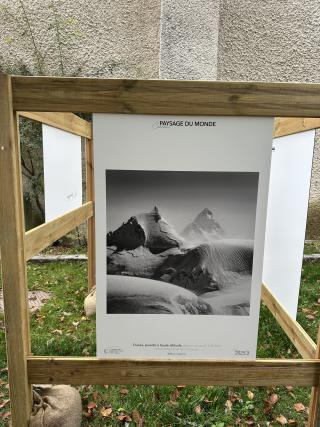 Exposition dans le cadre du Chamonix Photo Festival