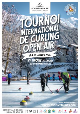 Tournoi international de curling Open Air