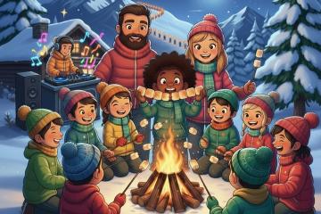 Chamallows party 1650