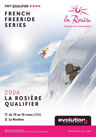 Freeride World Qualifier Series by Evolution 2
