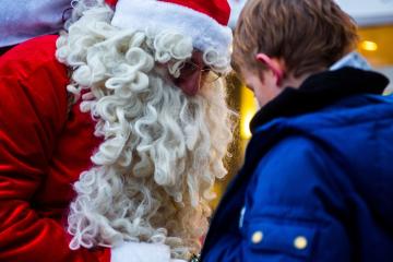 Rencontre avec le Père Noël