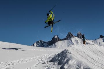 Jacky Chaud - freestyle contest