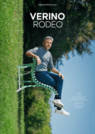 Drôle d'Hiver Comedy Club - Spectacle de Verino