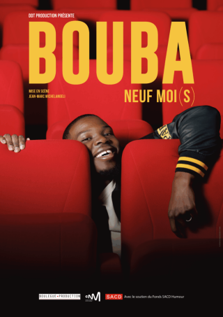 Drôle d'Hiver Comedy Club - Spectacle de Bouba