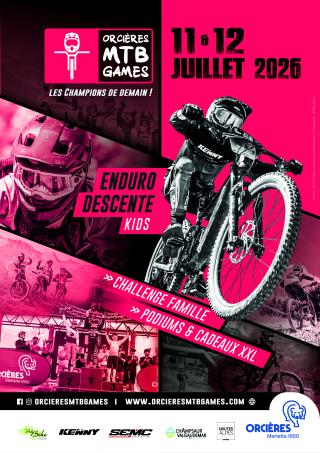 Orcières MTB Games