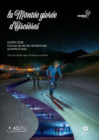 Montée Givrée d'Orcières