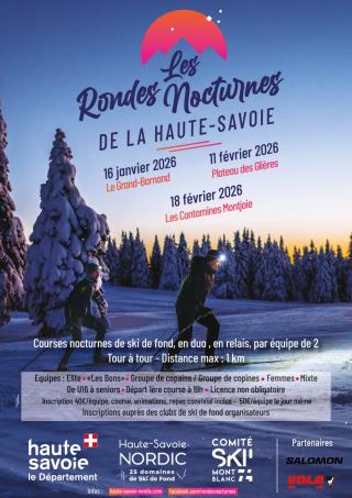 Les Rondes Nocturnes de la Haute-Savoie