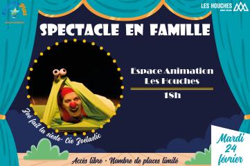 Spectacle en famille - Zoé fait la sieste