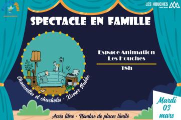 Spectacle en famille - Chaussettes et chuchotis