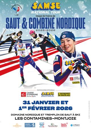SAMSE National Tour saut à ski et combiné nordique