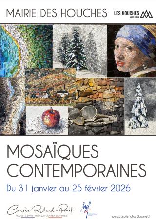 Exposition - Mosaïques Contemporaines