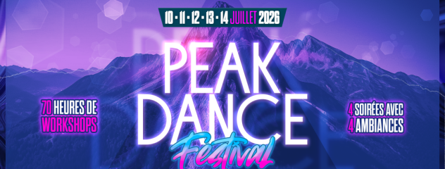 Peak Dance Festival : parade festive