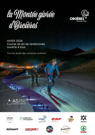 Montée Givrée d'Orcières