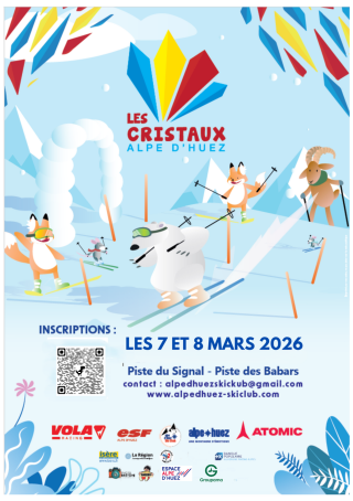 Les Cristaux de l'Oisans by Atomic et Vola