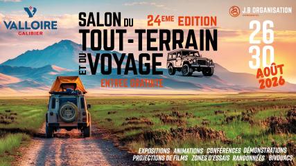Salon du Tout-Terrain et du voyage