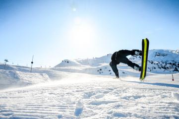 Jam Session sur le SnowparKGB
