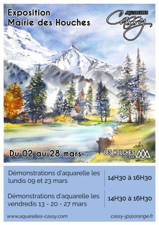 Exposition - Aquarelles