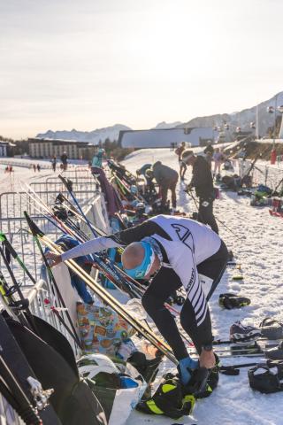 Triathlon des Neiges