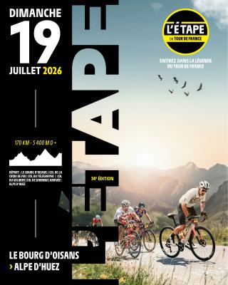 L’Étape du Tour de France (tour amateur) : Le Bourg-d'Oisans - Alpe d'Huez