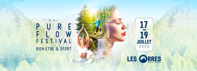Festival Bien-Être & Sport en Montagne - Pure Flow