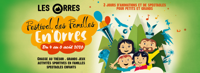 Festival des Familles en Orres