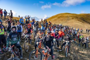Le Trophée Enduro des Alpes