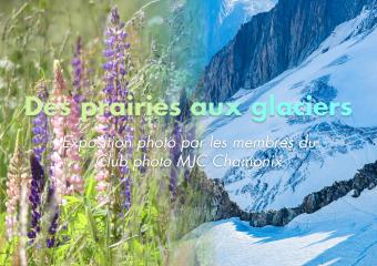 Exposition photo par les membres du Club photo MJC Chamonix