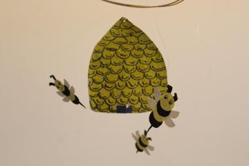 Atelier : Le rucher volant