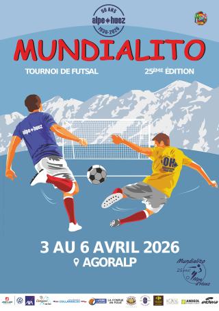 Mundialito 25e édition