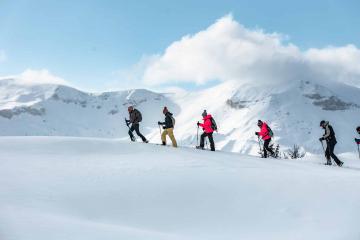 FÊTE DE LA RAQUETTE À NEIGE