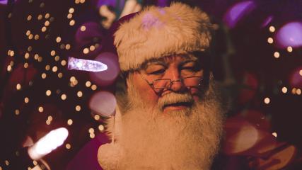 Parade du Père-Noël à Beaufort