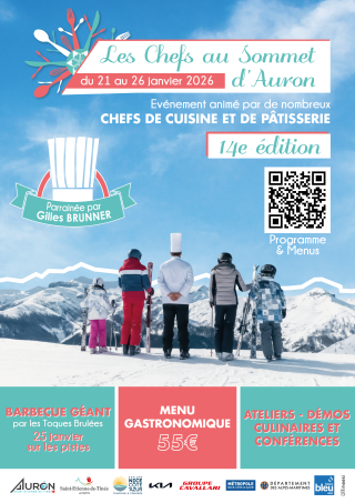 14ÈME EDITION DES CHEFS AU SOMMET