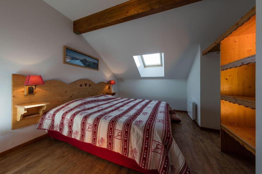 Аренда на лыжном курорте Les Balcons du Viso - Abriès - Двухспальная кровать